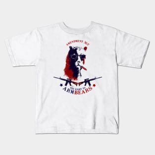 The Right to Arm Bears Kids T-Shirt